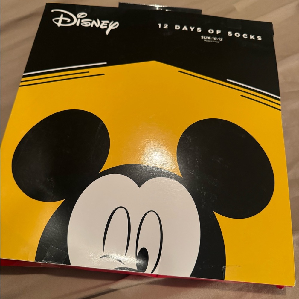 Mickie Mouse socks